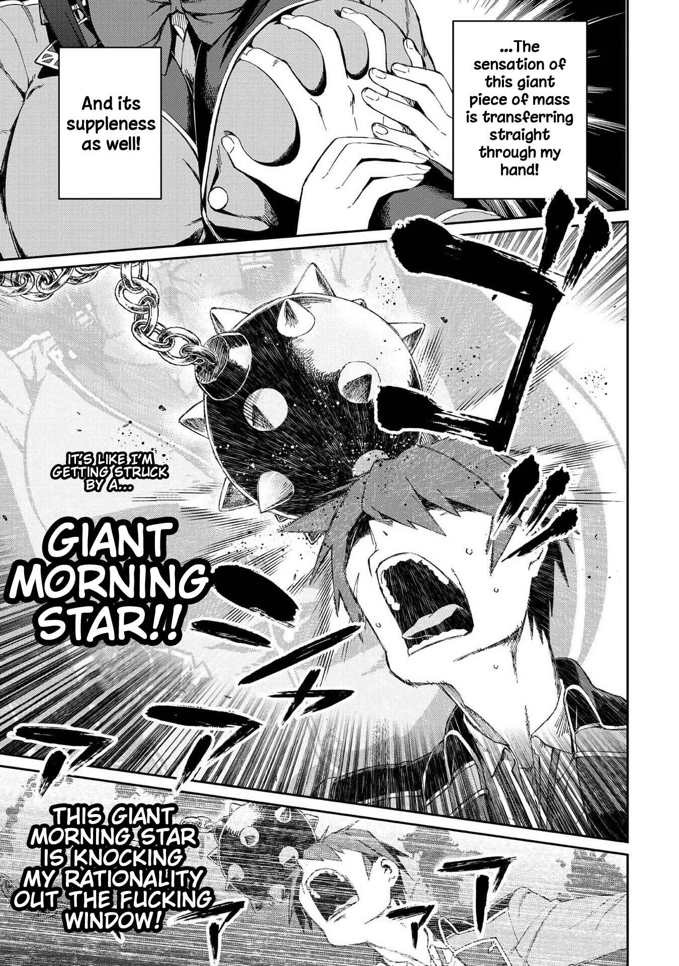 Daikenja no Manadeshi ~Bougyo Mahou no Susume~ Chapter 7 - Page 4