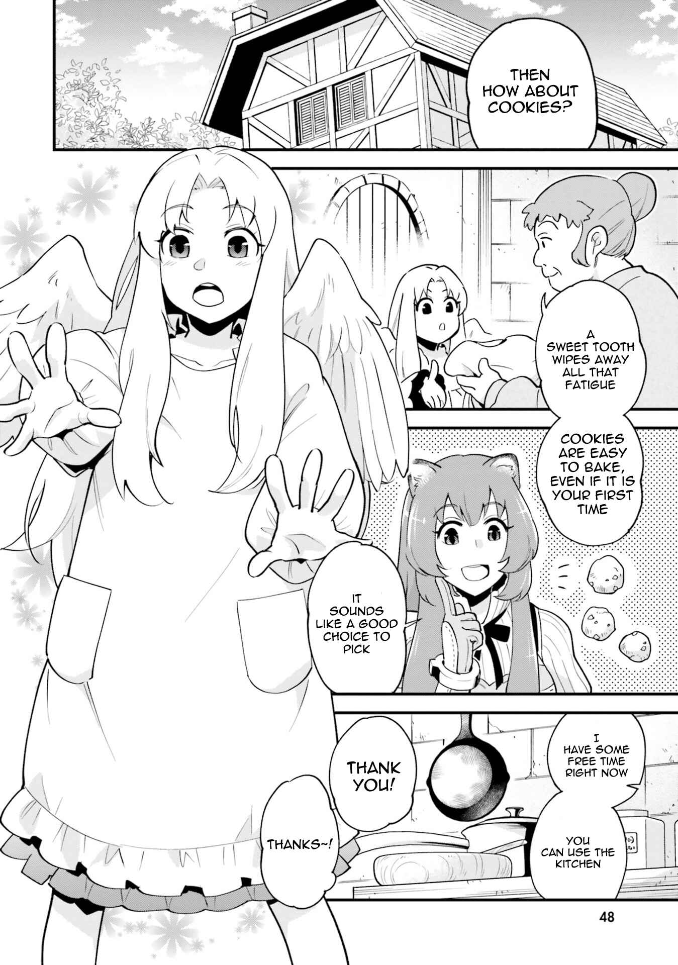 Tate no Yuusha no Nariagari Anthology Chapter 5 - Page 4