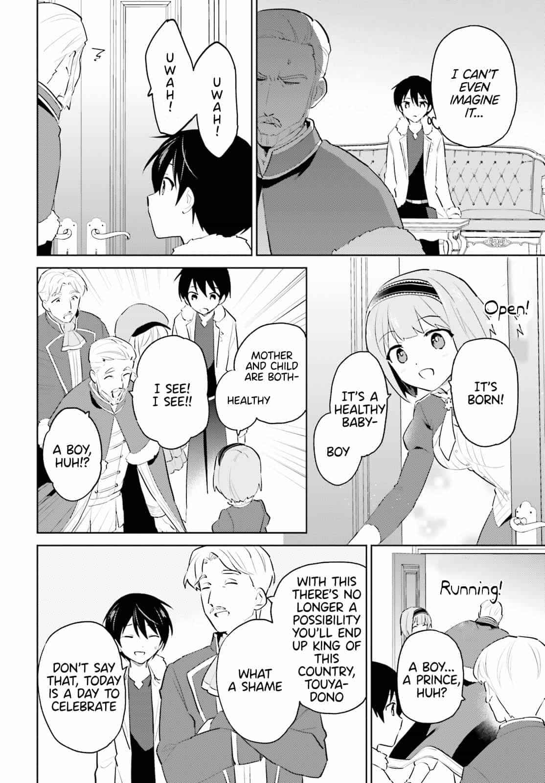 Isekai wa Smartphone to Tomo ni Chapter 67 - Page 12