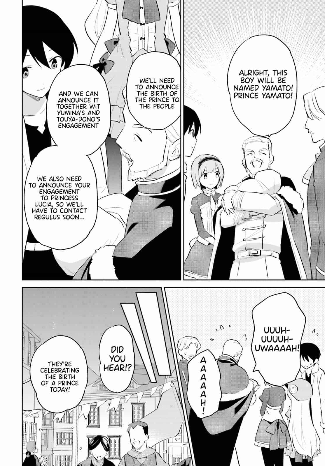 Isekai wa Smartphone to Tomo ni Chapter 67 - Page 14