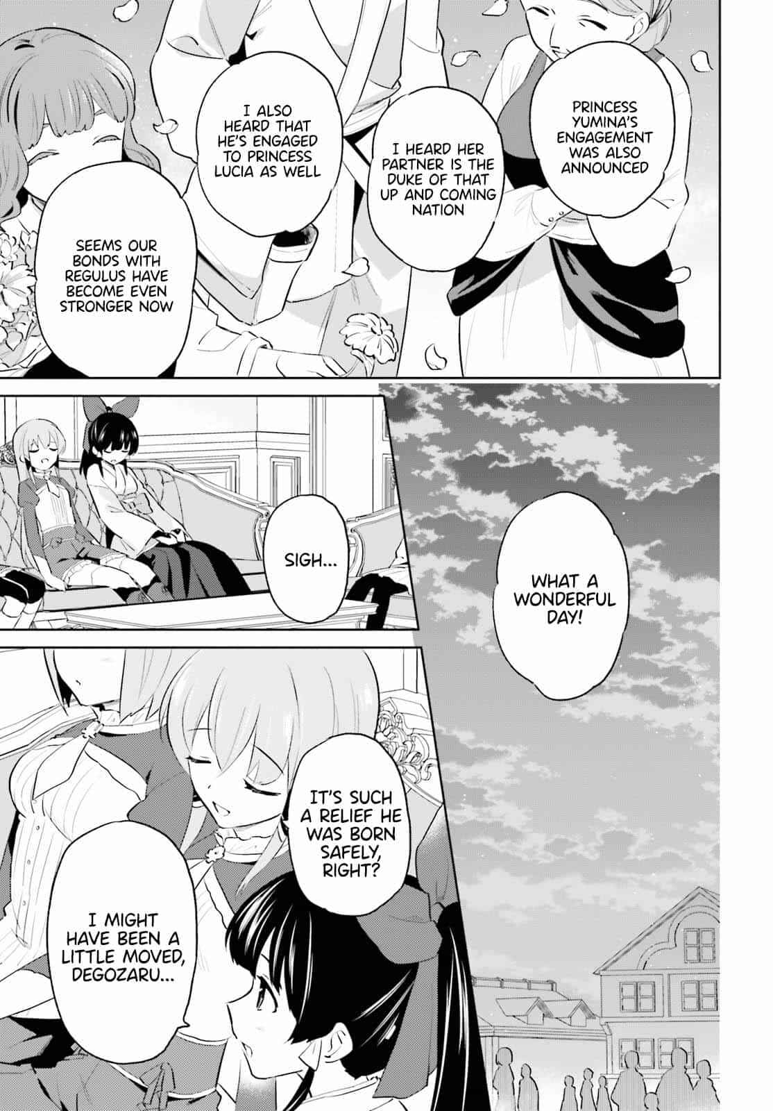 Isekai wa Smartphone to Tomo ni Chapter 67 - Page 15