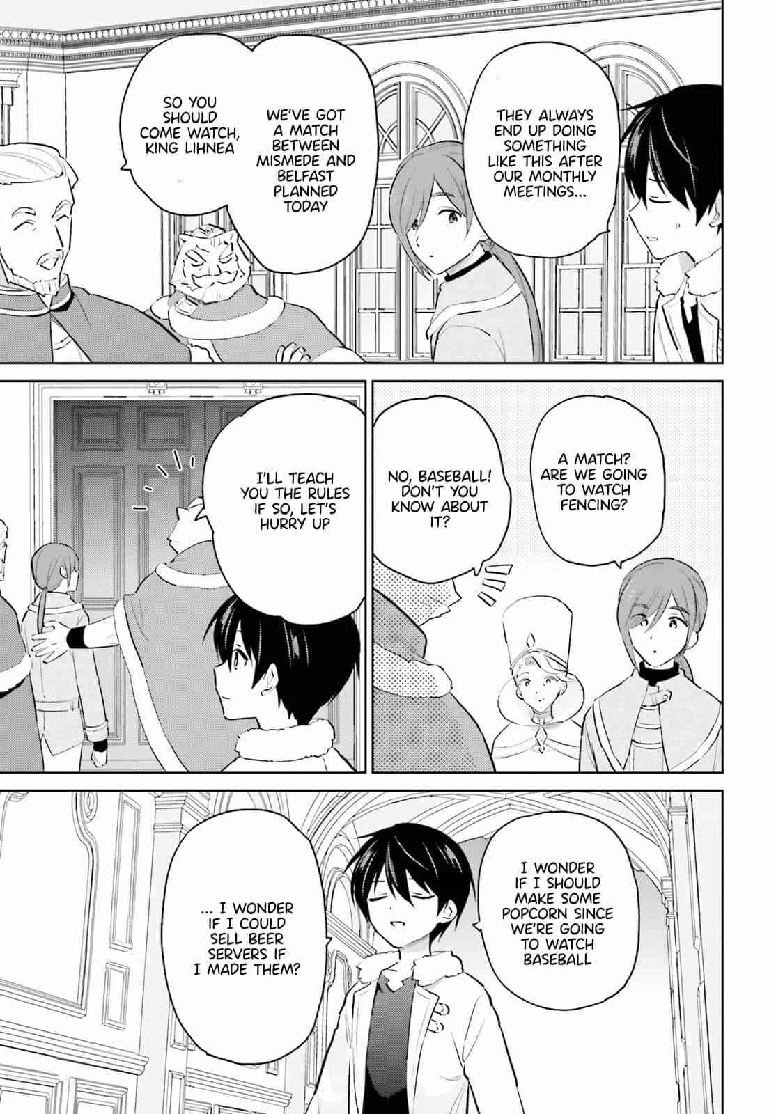 Isekai wa Smartphone to Tomo ni Chapter 67 - Page 3