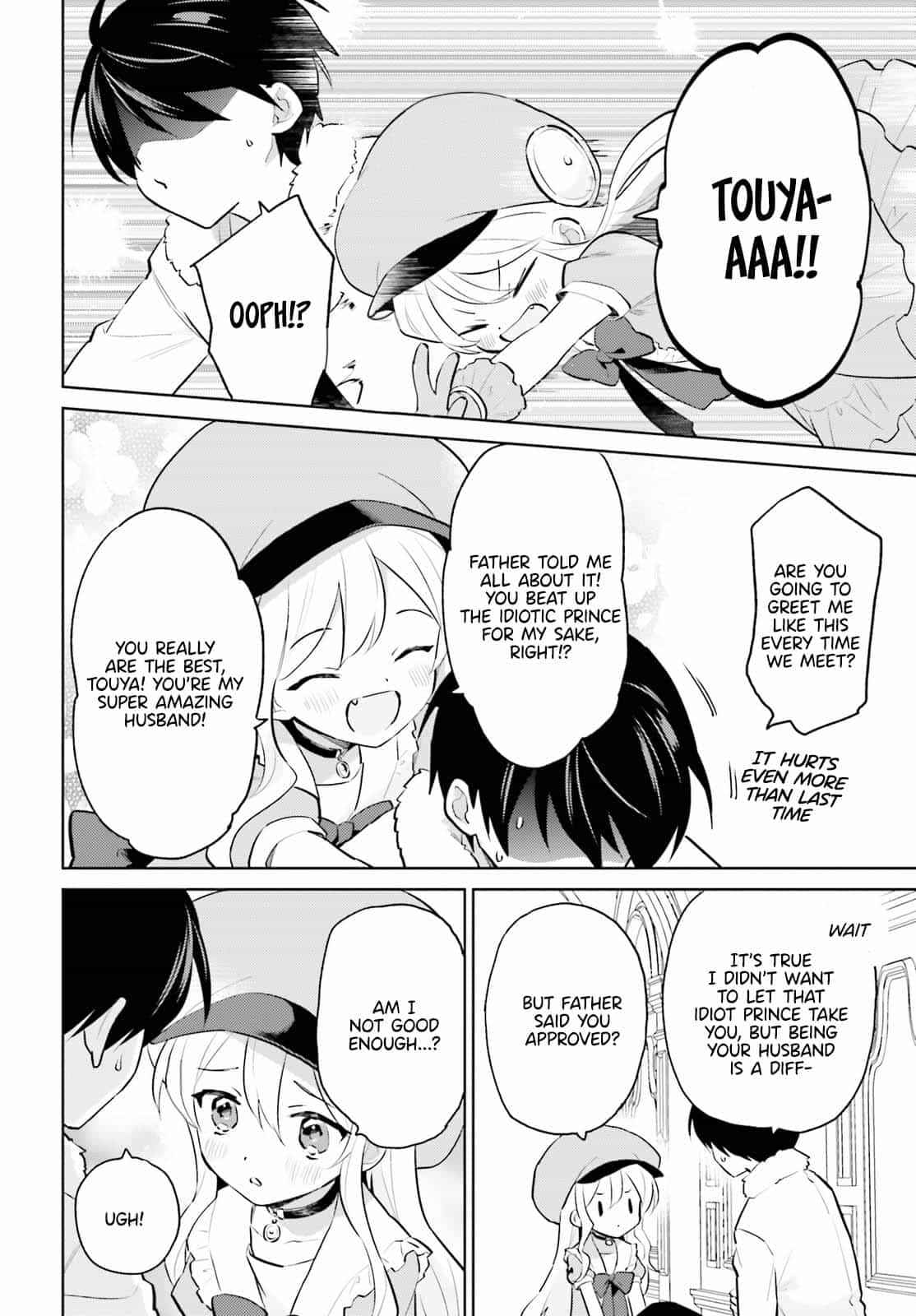 Isekai wa Smartphone to Tomo ni Chapter 67 - Page 4