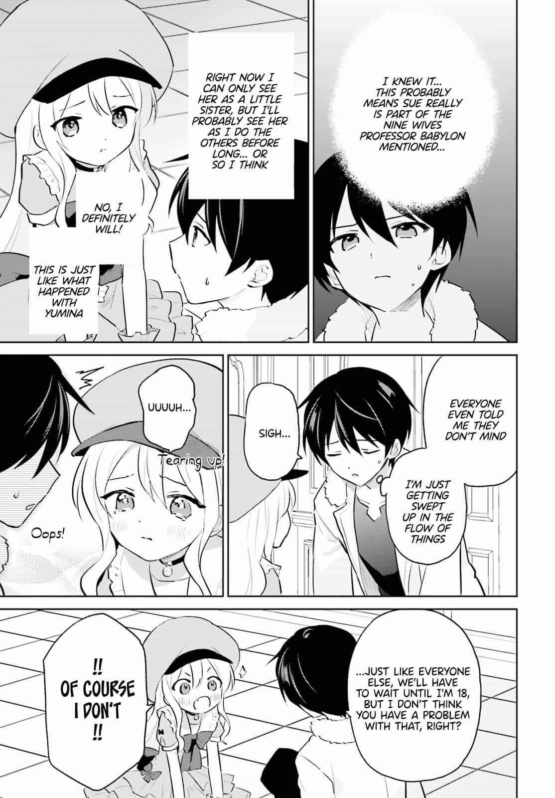 Isekai wa Smartphone to Tomo ni Chapter 67 - Page 5