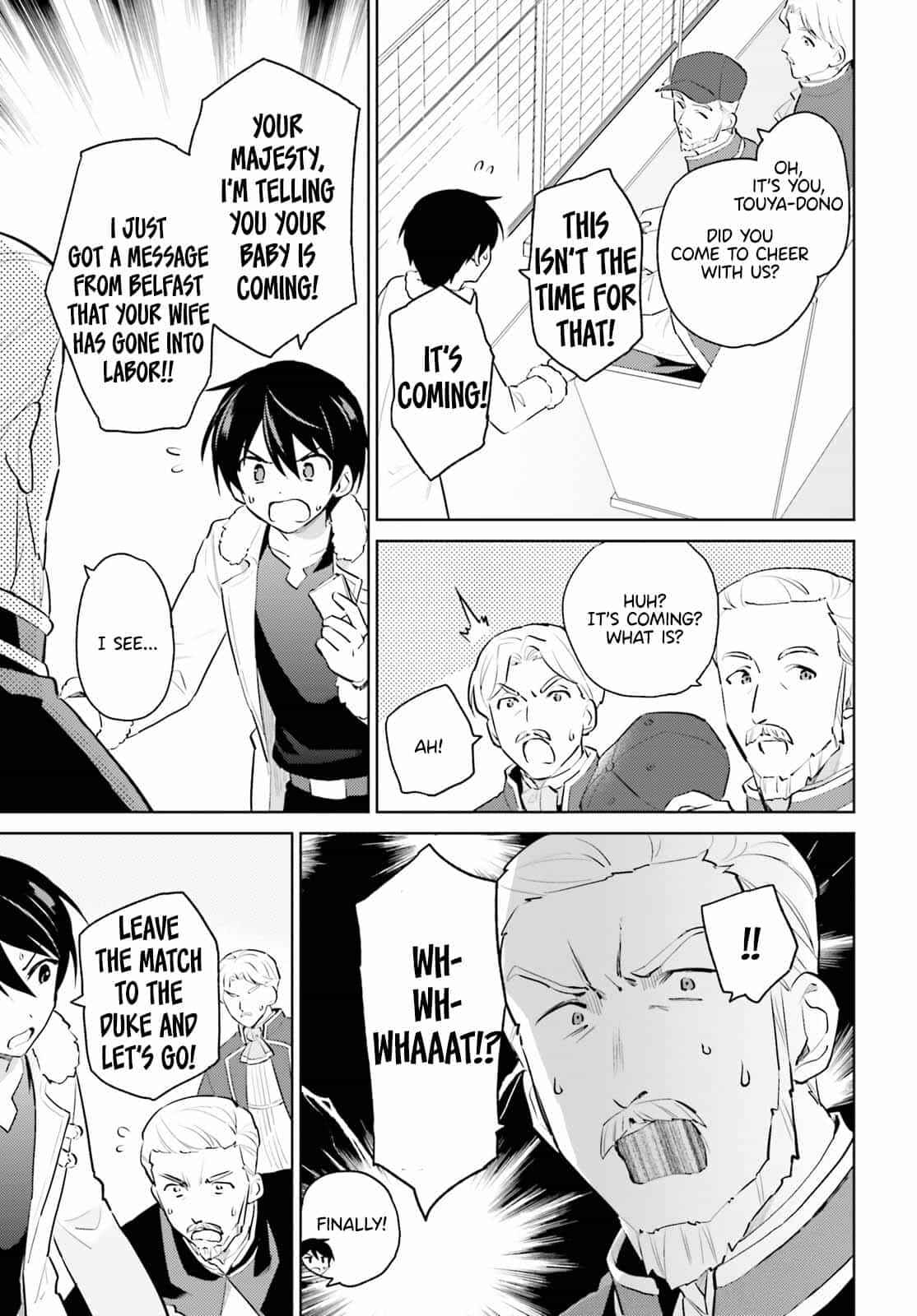 Isekai wa Smartphone to Tomo ni Chapter 67 - Page 9