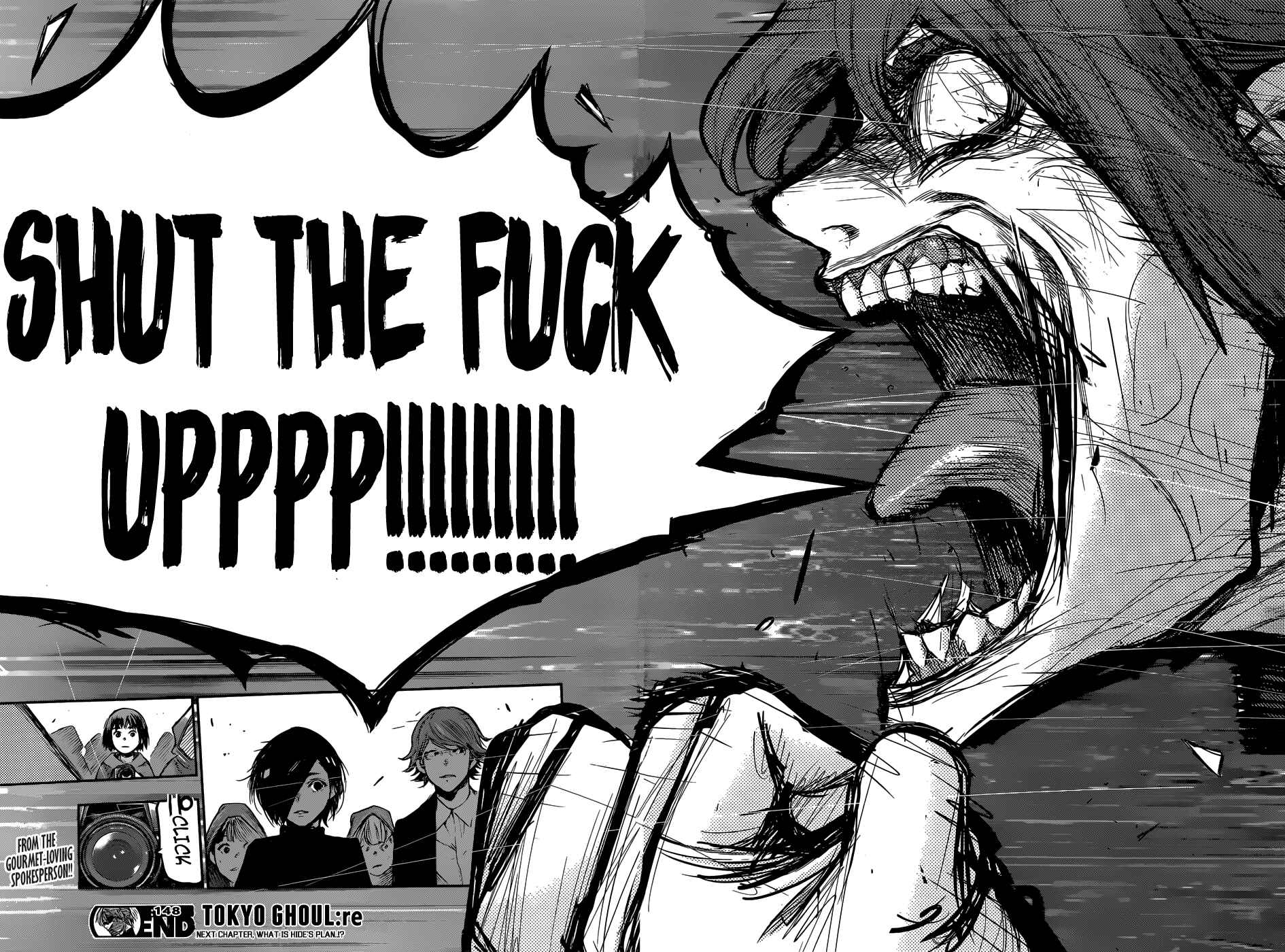 Tokyo Ghoul:re Chapter 148 - Page 19