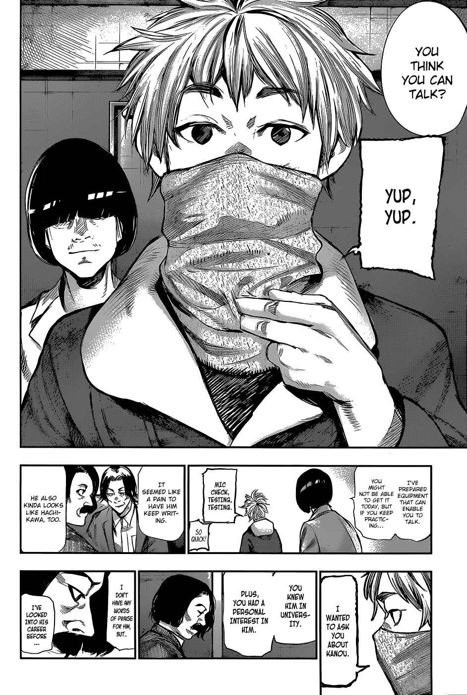 Tokyo Ghoul:re Chapter 148 - Page 7