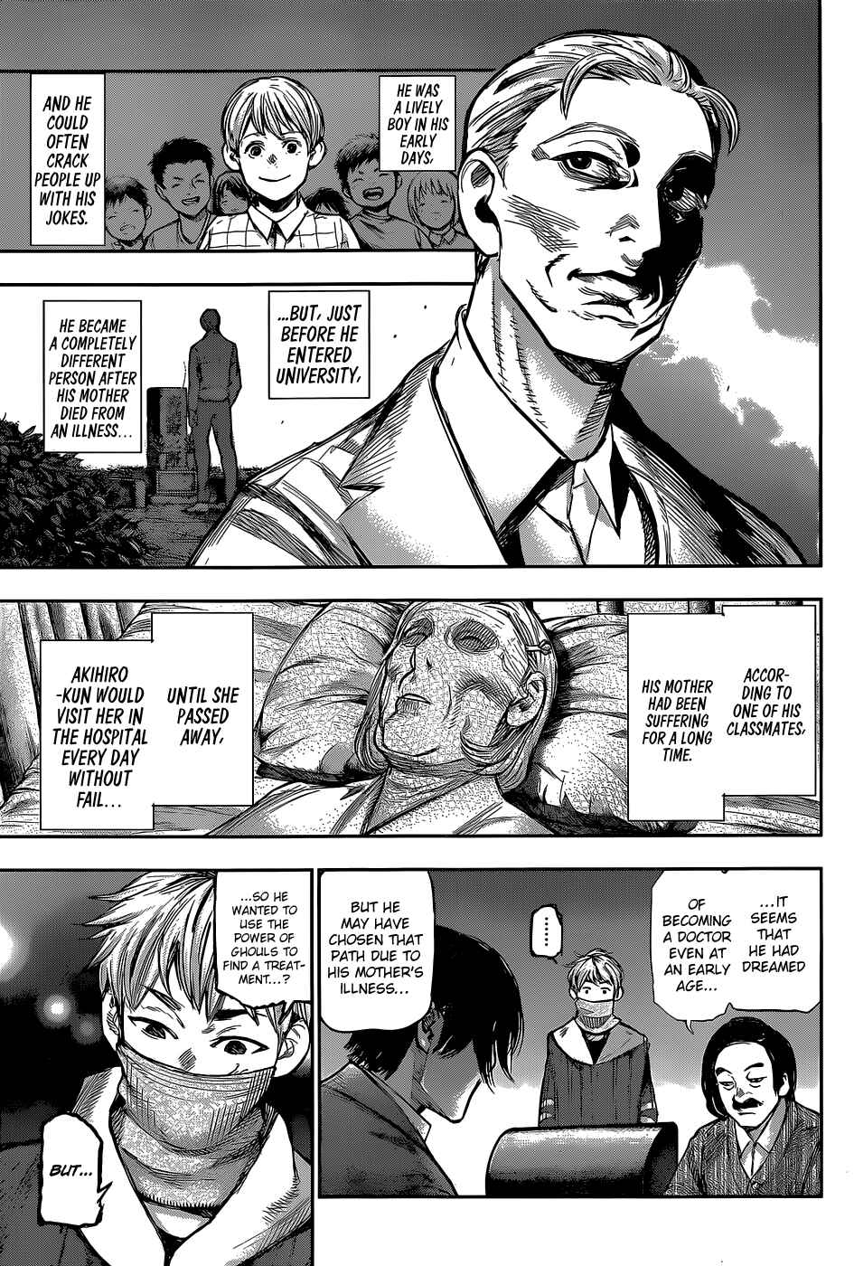 Tokyo Ghoul:re Chapter 148 - Page 8