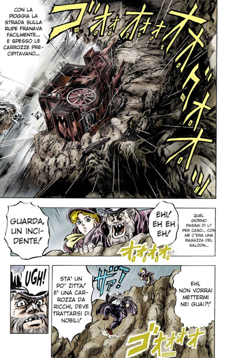 JoJo no Kimyou na Bouken: Part 1 - Phantom Blood Color-ban Chapter 1 - Page 14