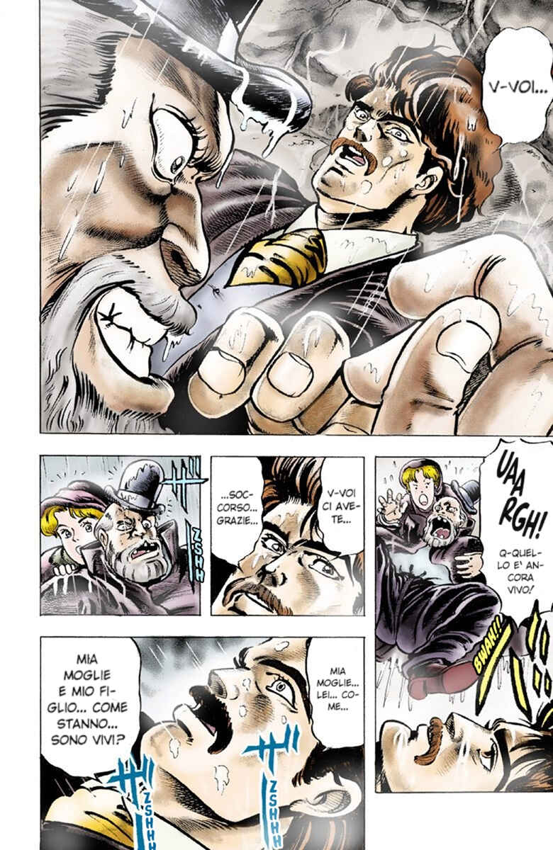 JoJo no Kimyou na Bouken: Part 1 - Phantom Blood Color-ban Chapter 1 - Page 17