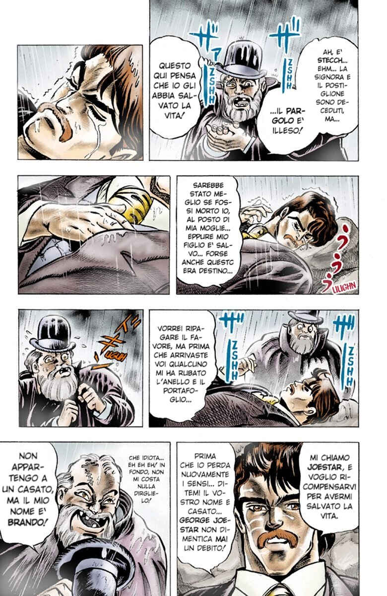 JoJo no Kimyou na Bouken: Part 1 - Phantom Blood Color-ban Chapter 1 - Page 18