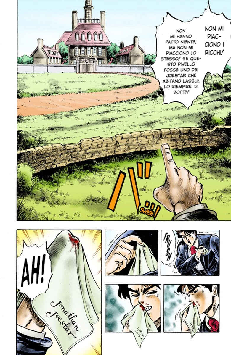 JoJo no Kimyou na Bouken: Part 1 - Phantom Blood Color-ban Chapter 1 - Page 25