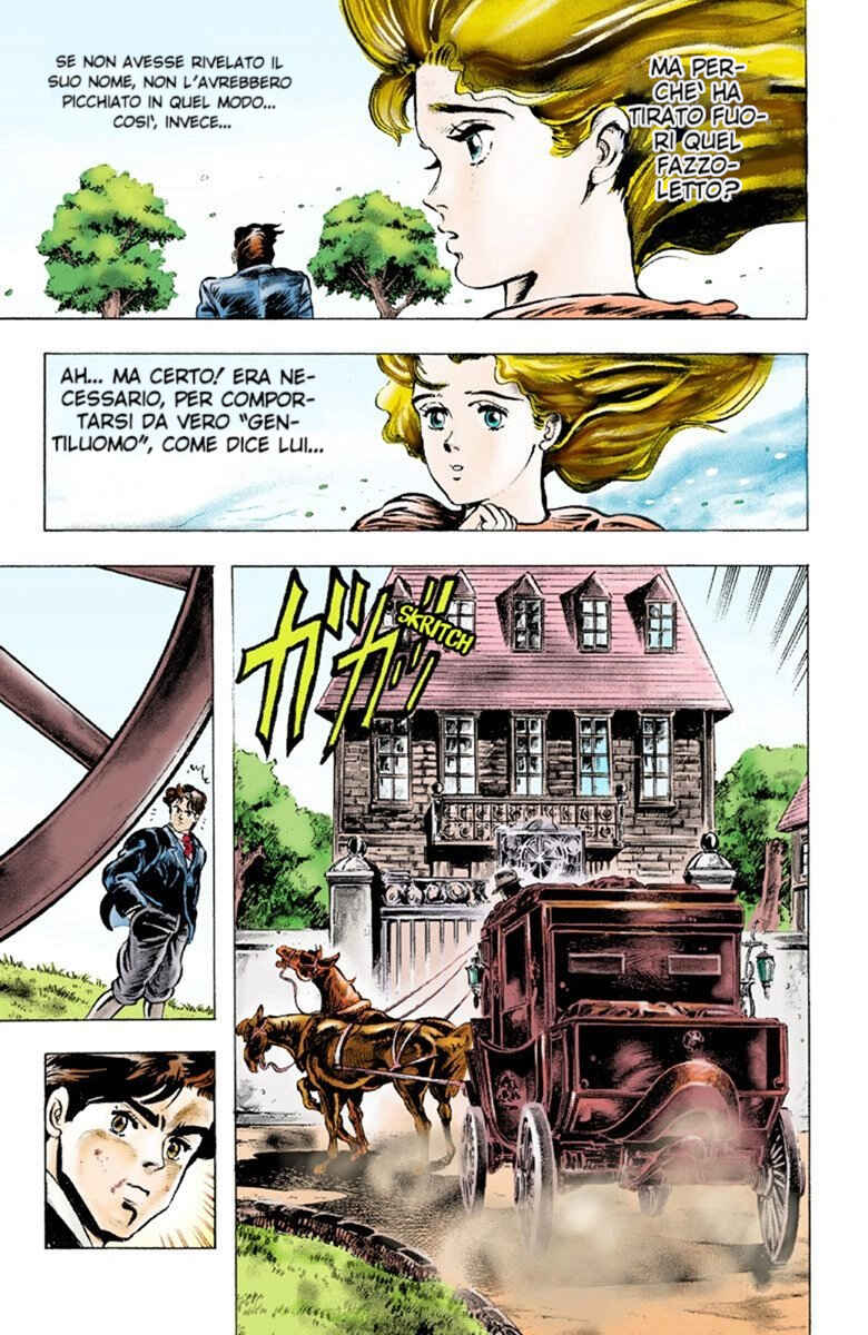JoJo no Kimyou na Bouken: Part 1 - Phantom Blood Color-ban Chapter 1 - Page 28