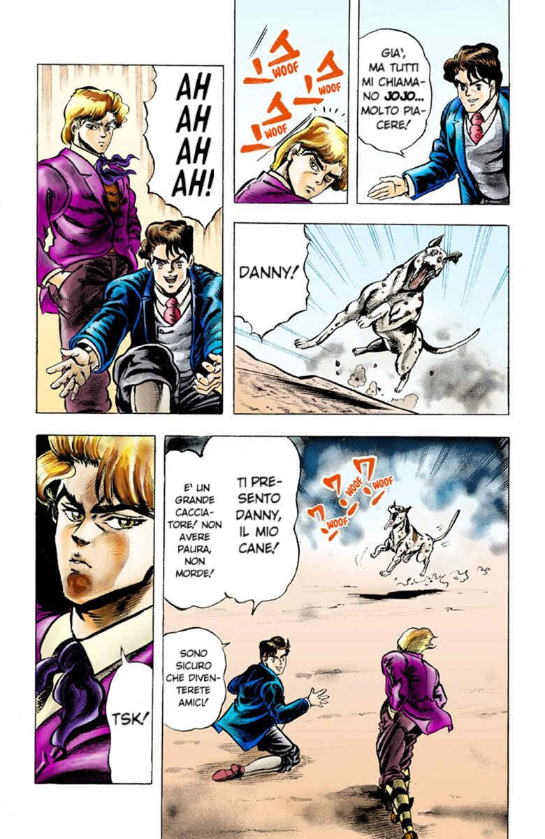 JoJo no Kimyou na Bouken: Part 1 - Phantom Blood Color-ban Chapter 1 - Page 32