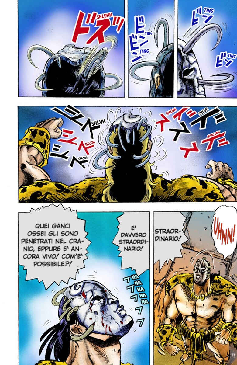 JoJo no Kimyou na Bouken: Part 1 - Phantom Blood Color-ban Chapter 1 - Page 7