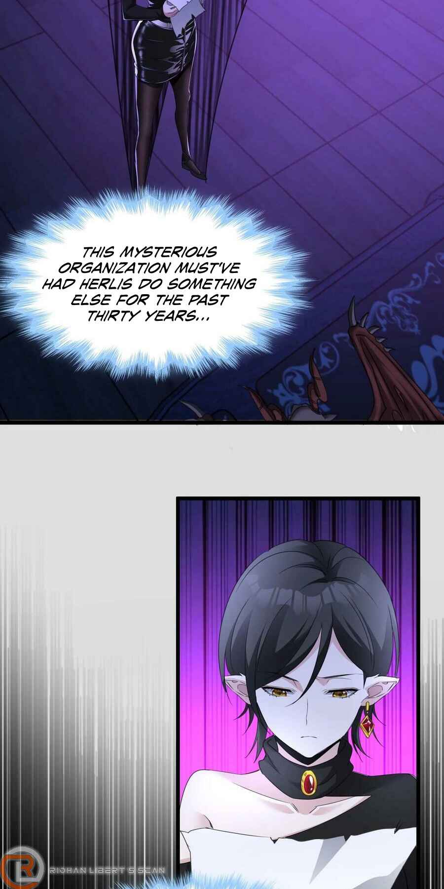 I'm Really Not the Demon God's Lackey Chapter 91 - Page 34
