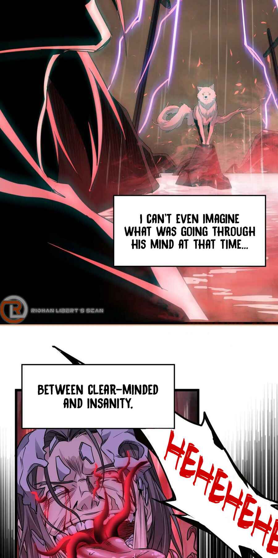 I'm Really Not the Demon God's Lackey Chapter 91 - Page 36