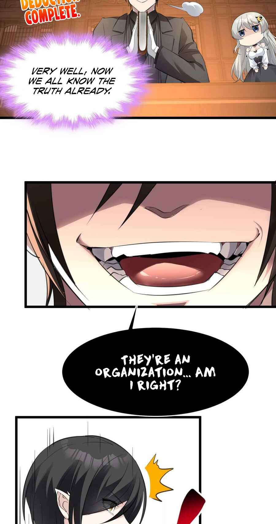 I'm Really Not the Demon God's Lackey Chapter 91 - Page 52