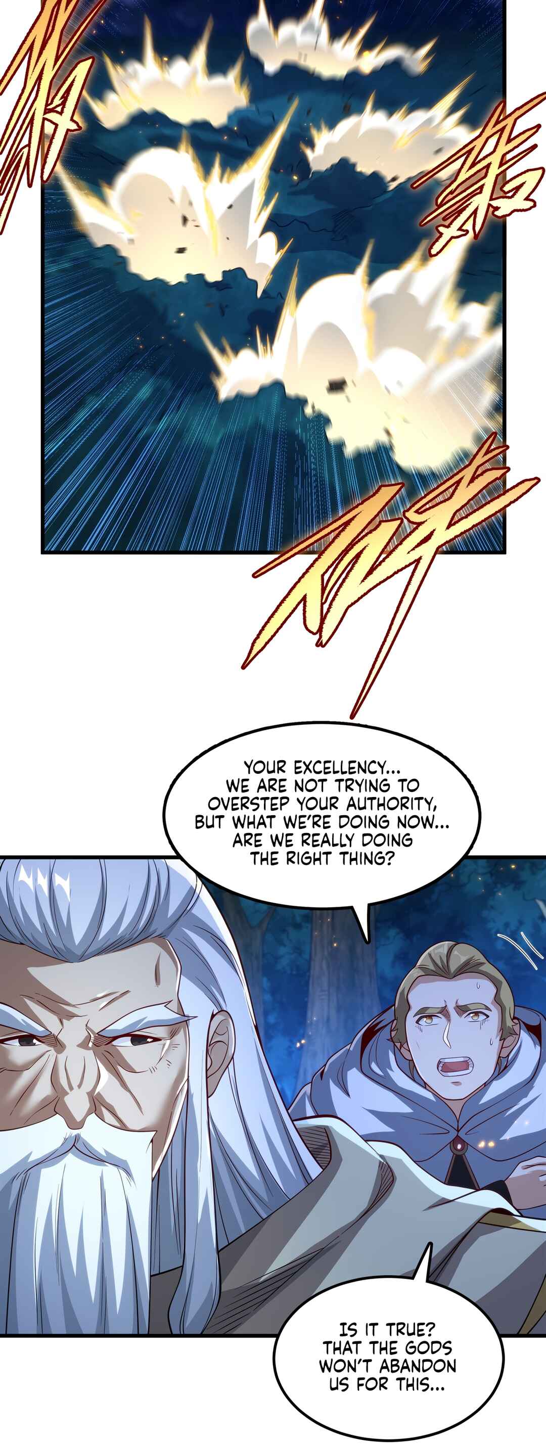 Despite Coming From the Abyss, I Will Save Humanity Chapter 134 - Page 13