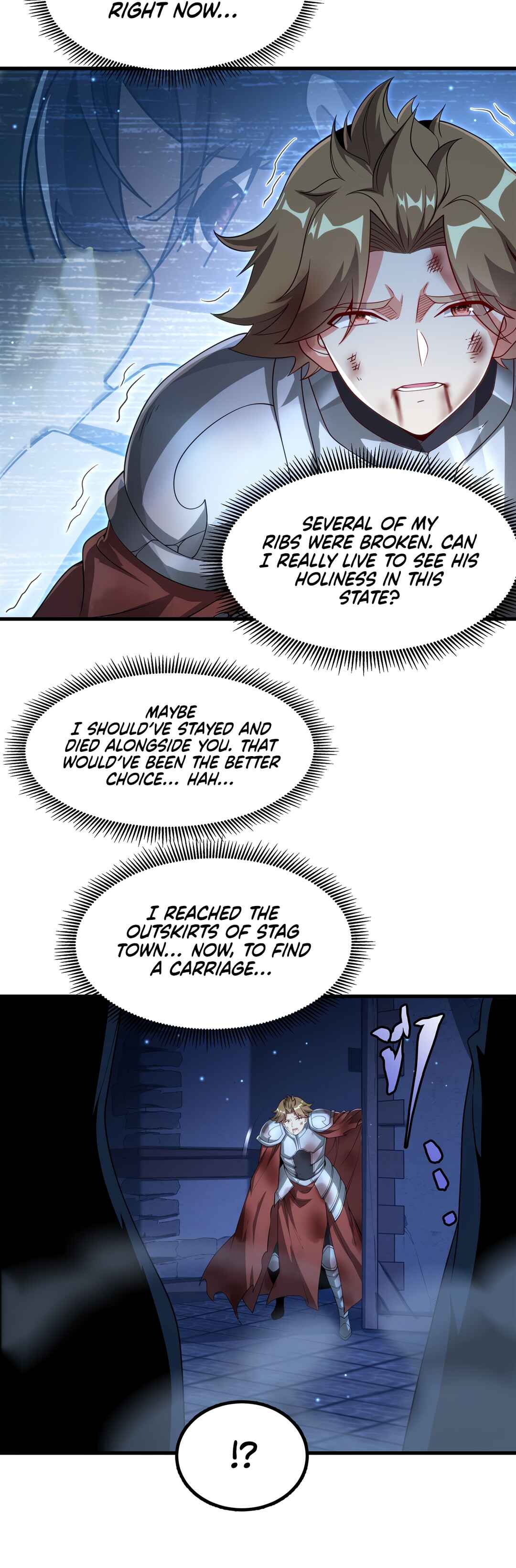 Despite Coming From the Abyss, I Will Save Humanity Chapter 134 - Page 3