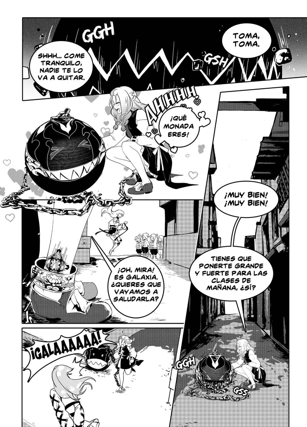 Spacedrum Chapter 8 - Page 16