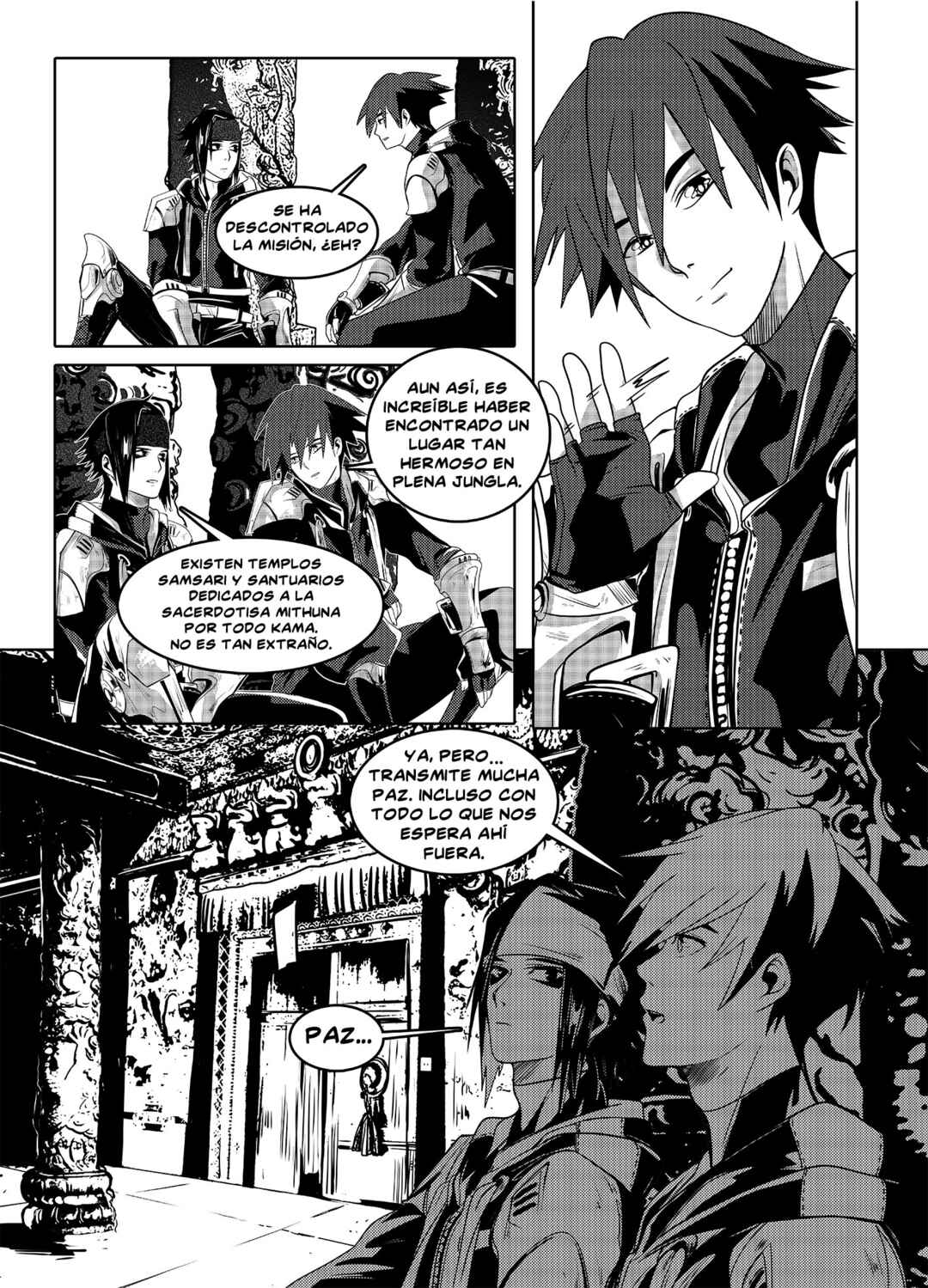 Spacedrum Chapter 8 - Page 23