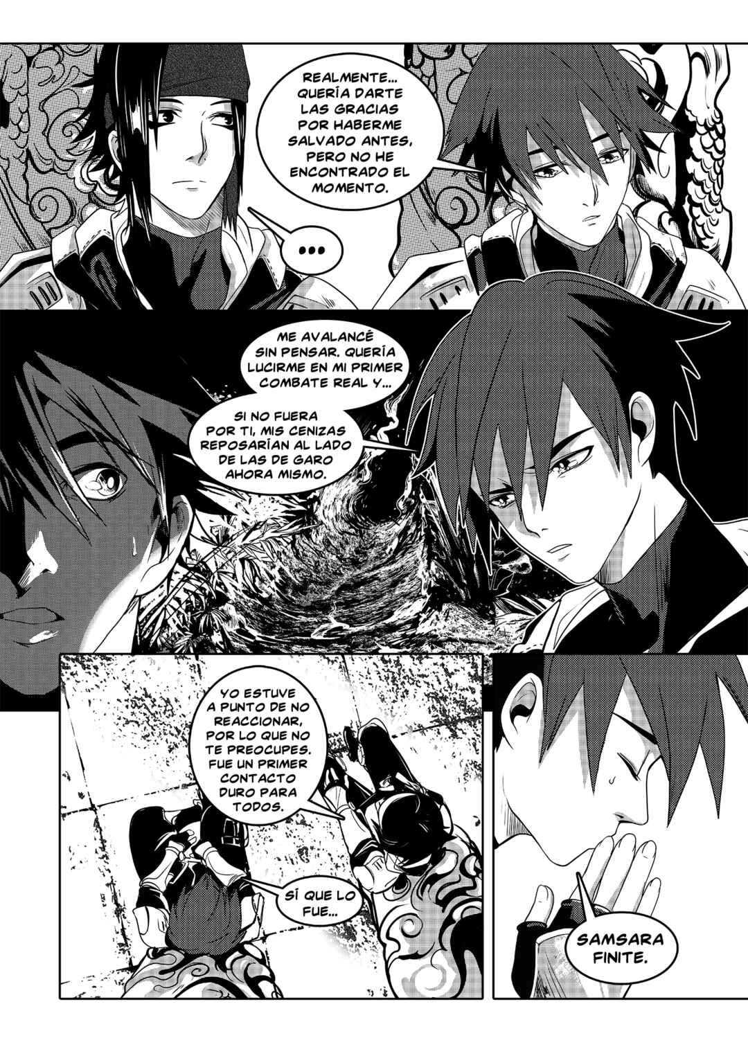 Spacedrum Chapter 8 - Page 24