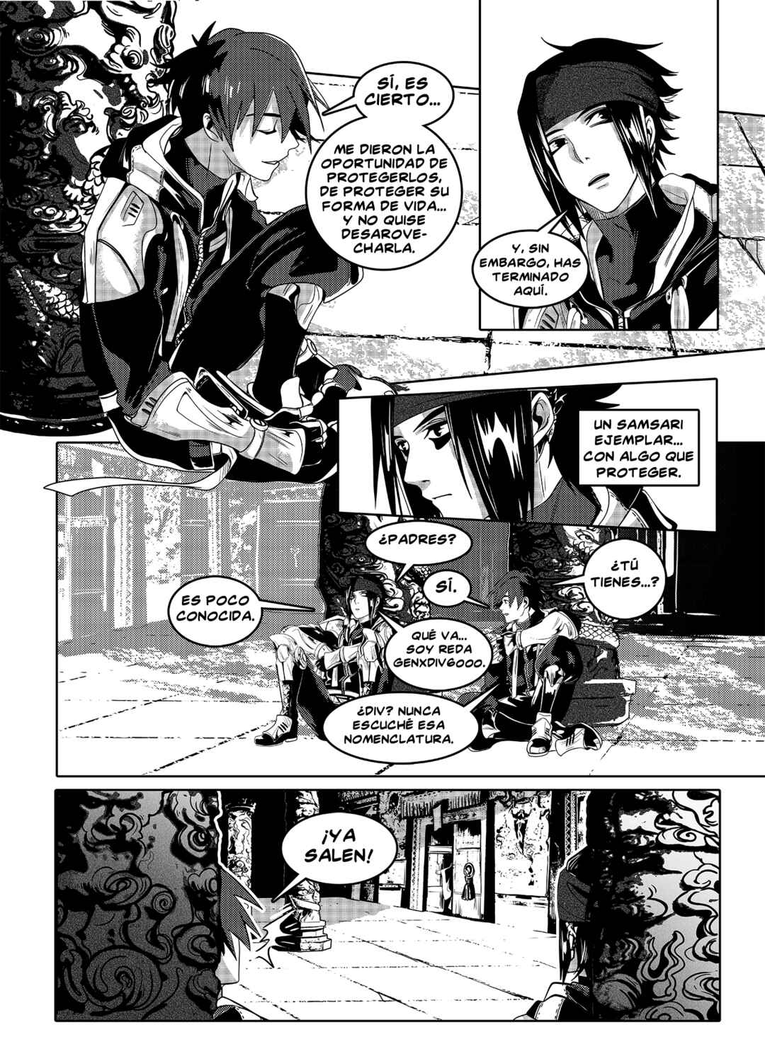 Spacedrum Chapter 8 - Page 26