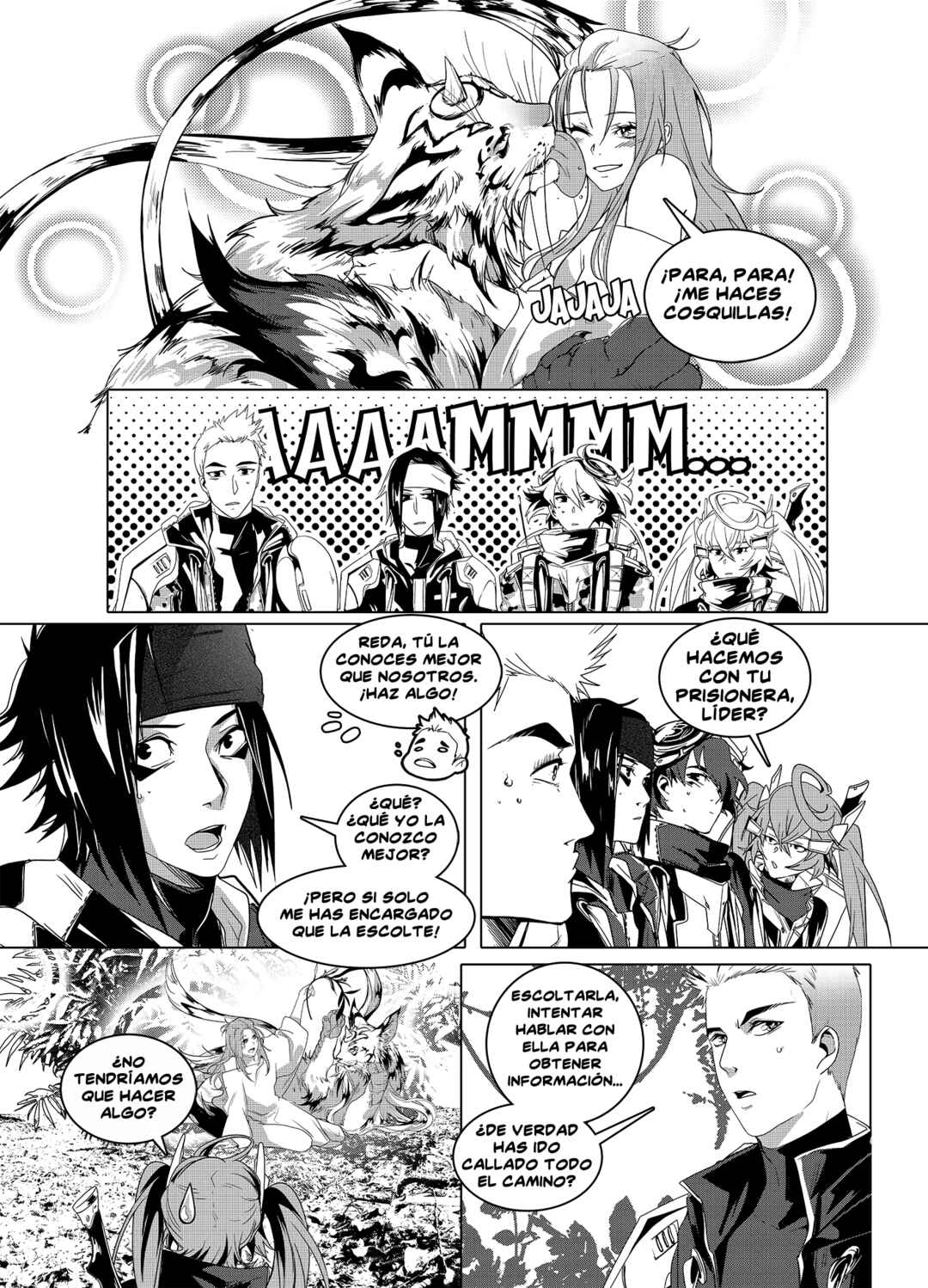 Spacedrum Chapter 8 - Page 3