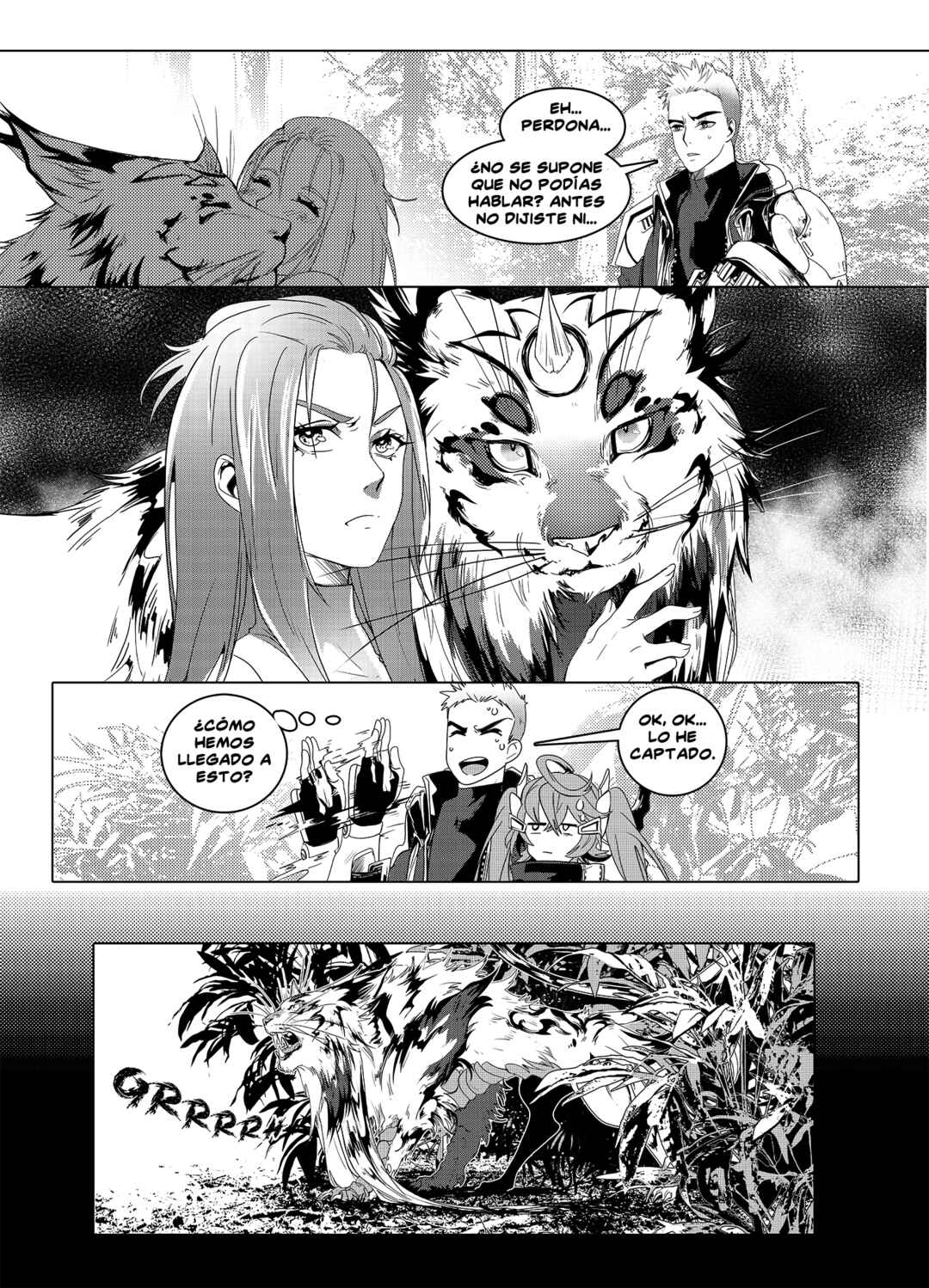 Spacedrum Chapter 8 - Page 4