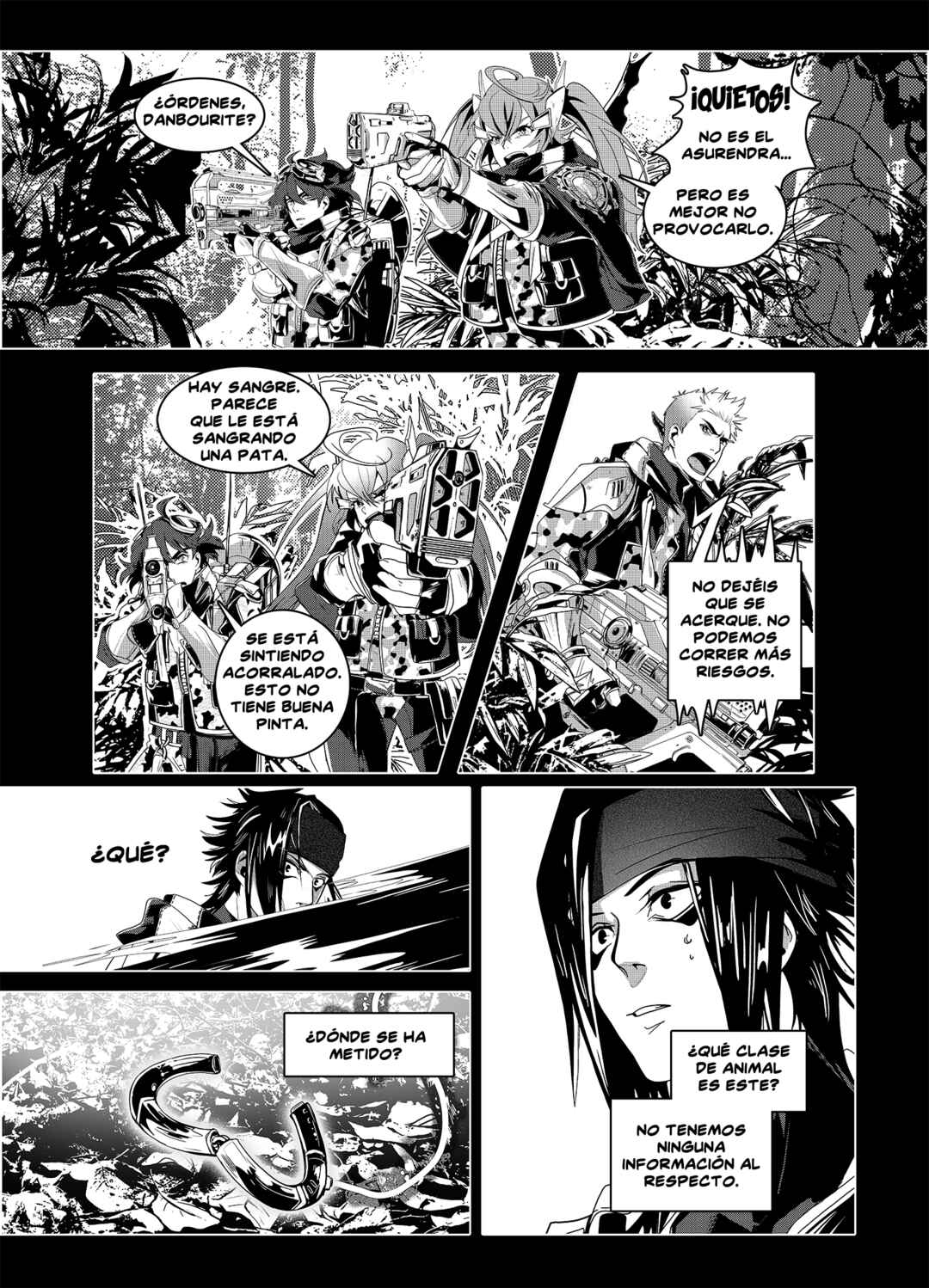 Spacedrum Chapter 8 - Page 5