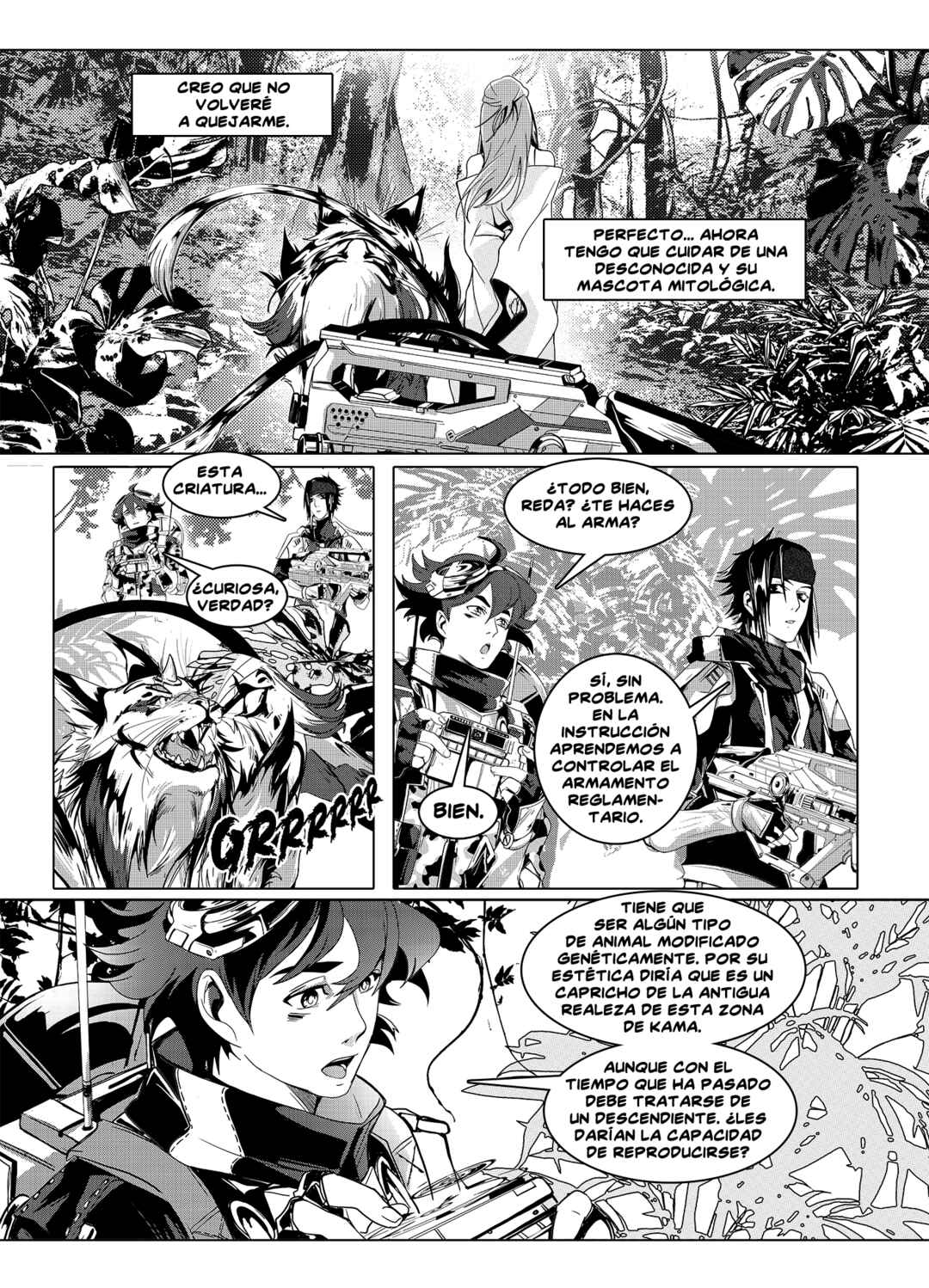 Spacedrum Chapter 8 - Page 8