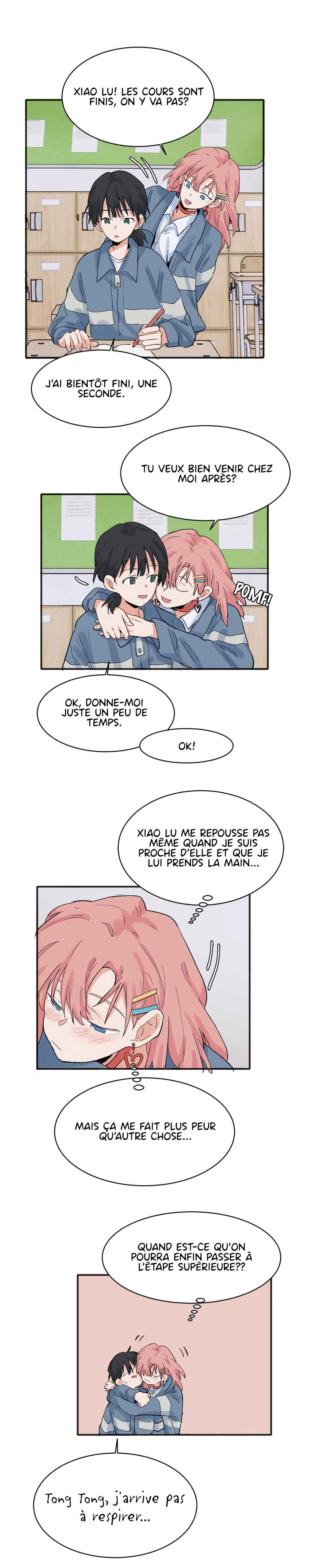 Guānyú Bèi Bānshang Lǜchá Wēixié Nà Jiàn Shì Chapter 20 - Page 1