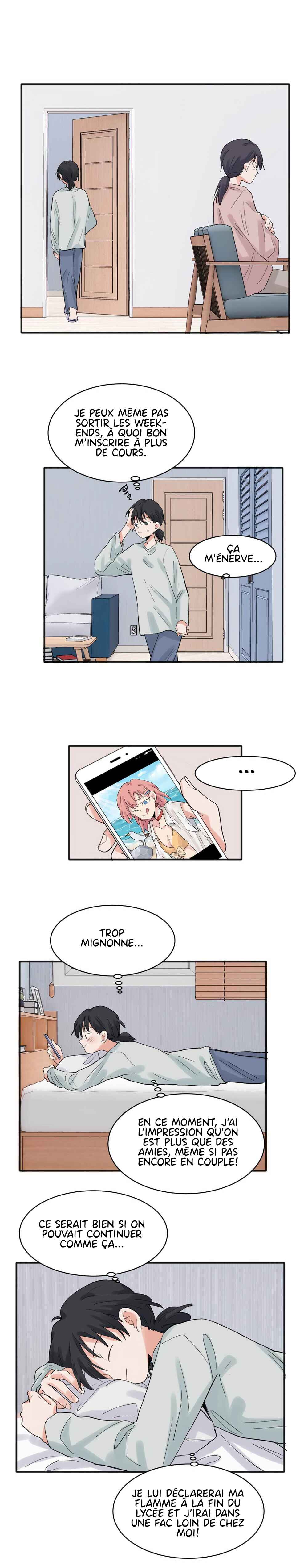 Guānyú Bèi Bānshang Lǜchá Wēixié Nà Jiàn Shì Chapter 20 - Page 3