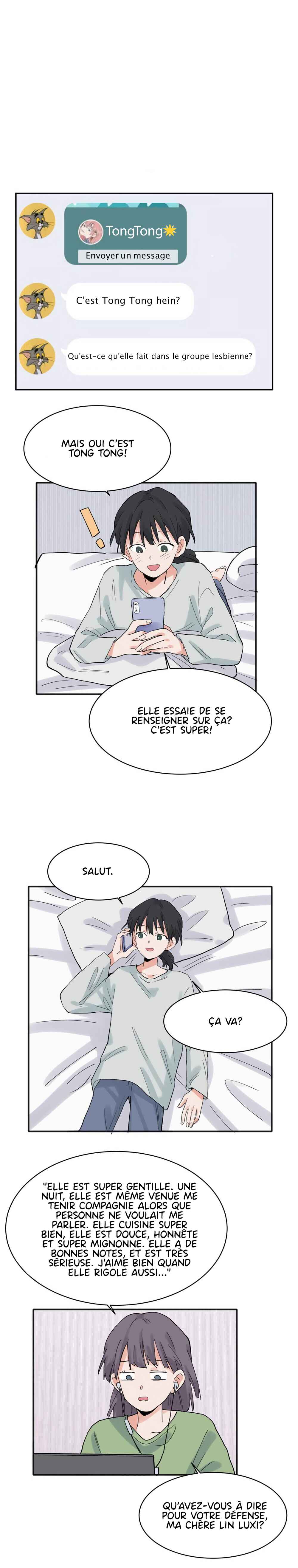 Guānyú Bèi Bānshang Lǜchá Wēixié Nà Jiàn Shì Chapter 20 - Page 4