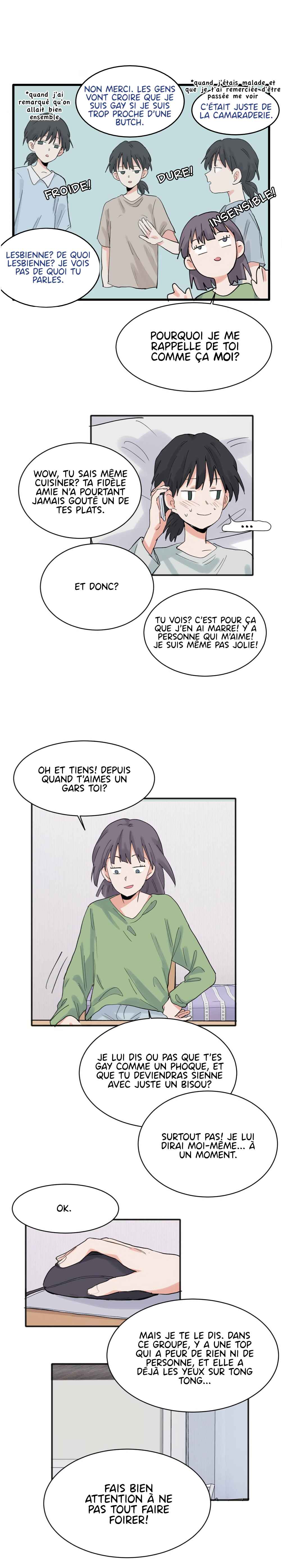 Guānyú Bèi Bānshang Lǜchá Wēixié Nà Jiàn Shì Chapter 20 - Page 5