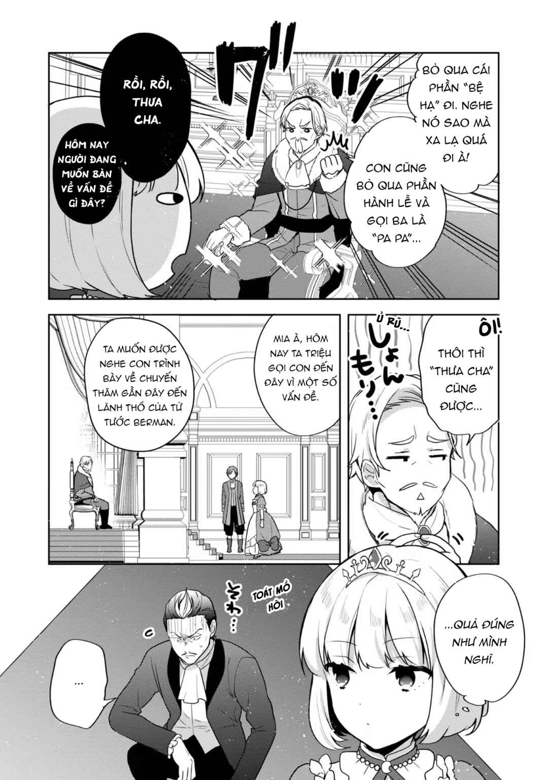 Tearmoon Teikoku Monogatari ~Dantoudai kara Hajimaru, Hime no Tensei Gyakuten Story~ Chapter 28 - Page 10