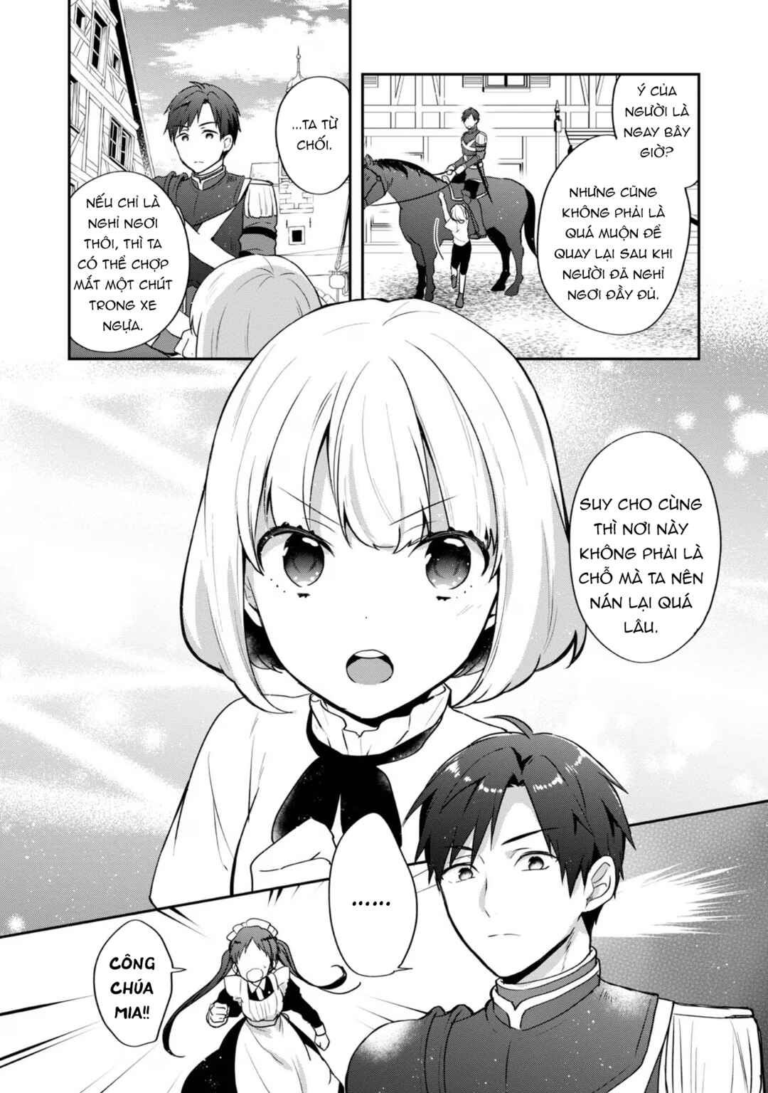 Tearmoon Teikoku Monogatari ~Dantoudai kara Hajimaru, Hime no Tensei Gyakuten Story~ Chapter 28 - Page 4