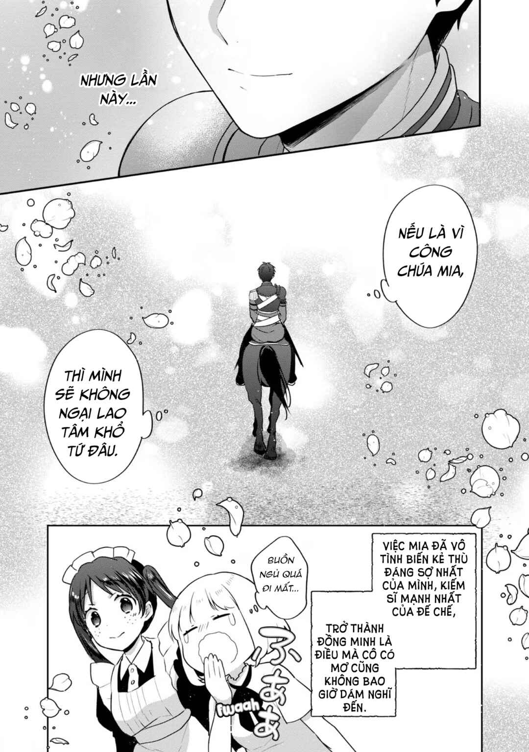 Tearmoon Teikoku Monogatari ~Dantoudai kara Hajimaru, Hime no Tensei Gyakuten Story~ Chapter 28 - Page 7
