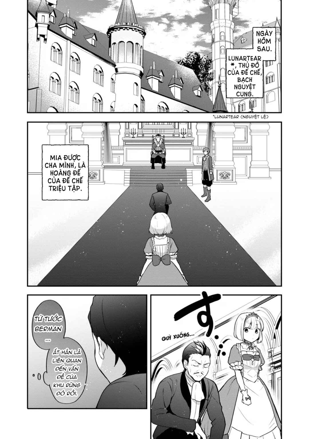 Tearmoon Teikoku Monogatari ~Dantoudai kara Hajimaru, Hime no Tensei Gyakuten Story~ Chapter 28 - Page 8