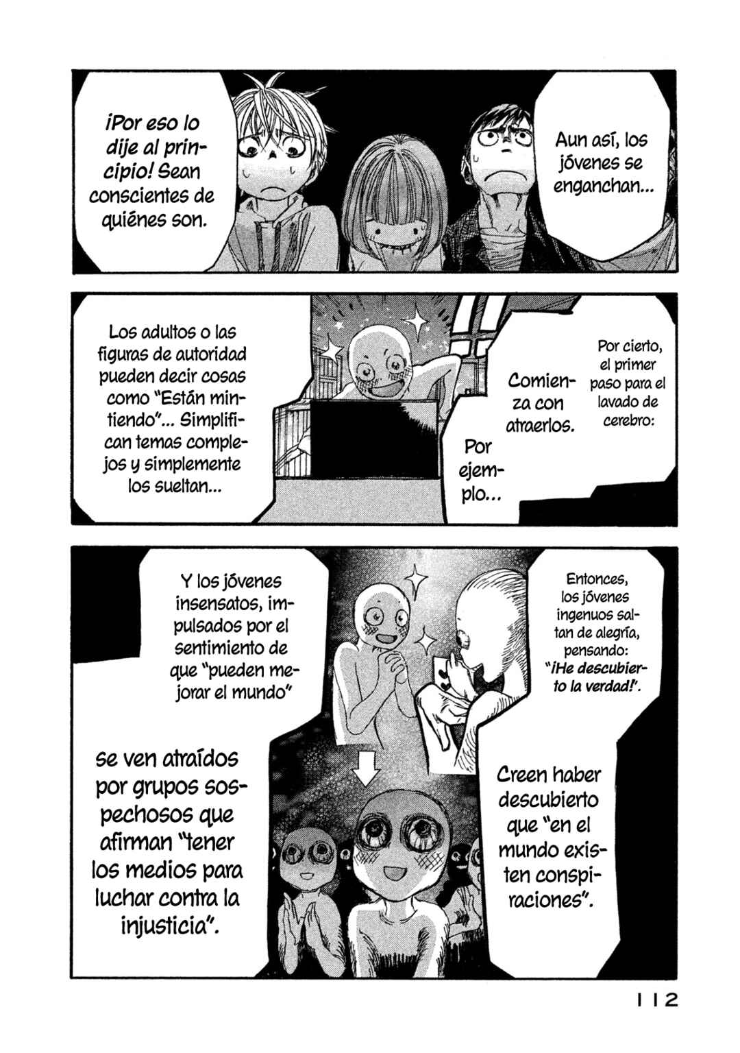 Strange Lessons by Professor Terror Chapter 3 - Page 20