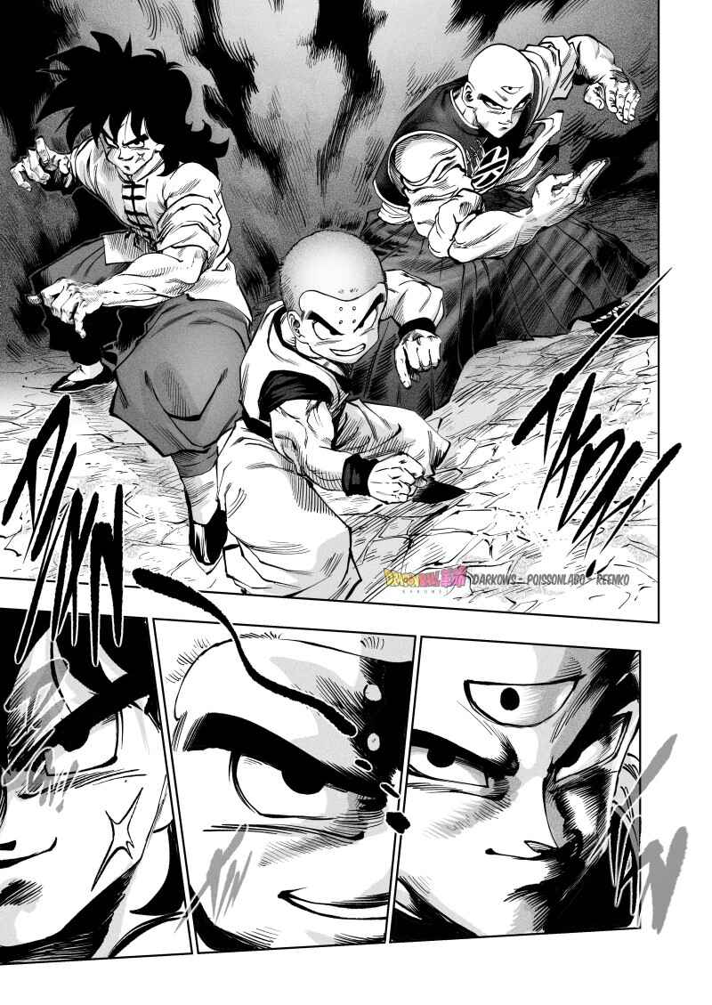 Dragon Ball Kakumei (Doujinshi) Chapter 8 - Page 19