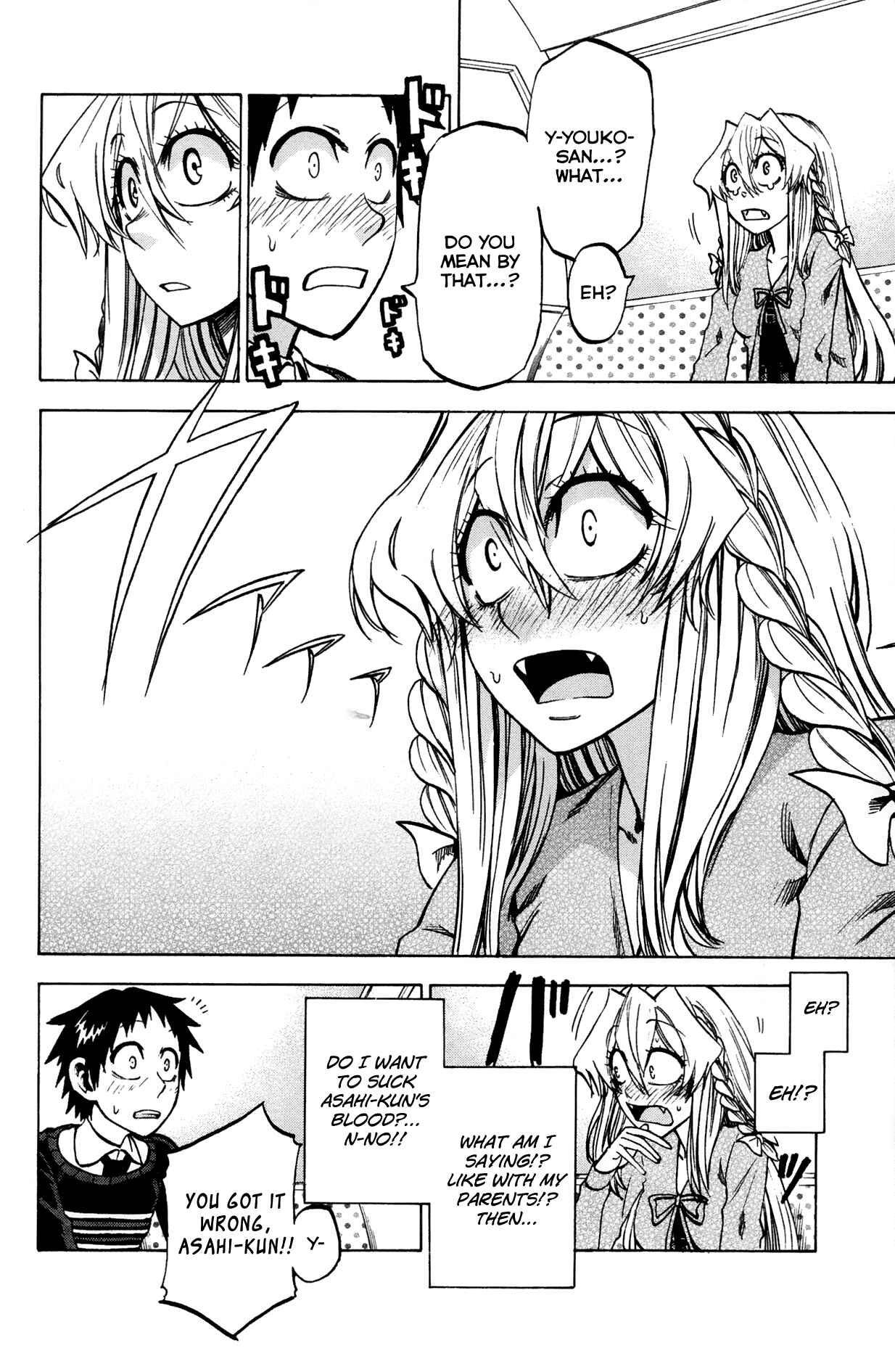 Jitsu wa Watashi wa Chapter 70 - Page 14