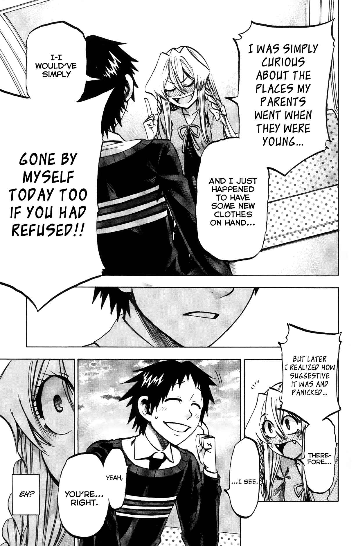 Jitsu wa Watashi wa Chapter 70 - Page 15