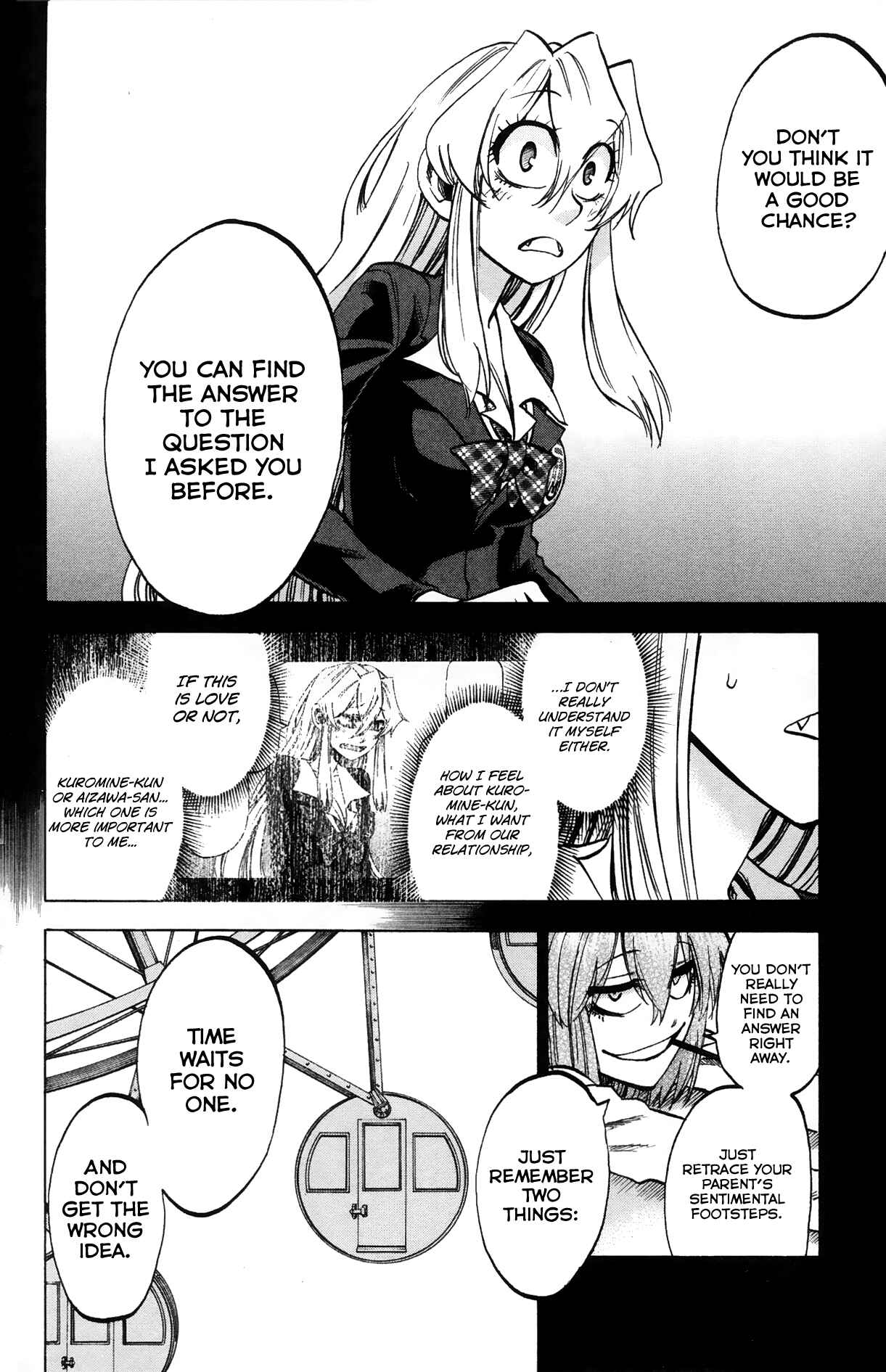 Jitsu wa Watashi wa Chapter 70 - Page 2