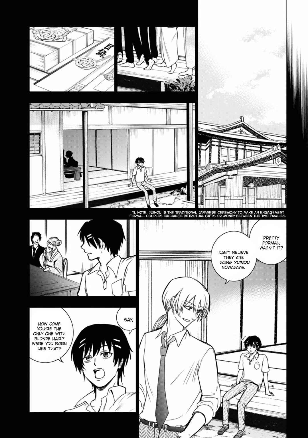 Servamp Chapter 132 - Page 12