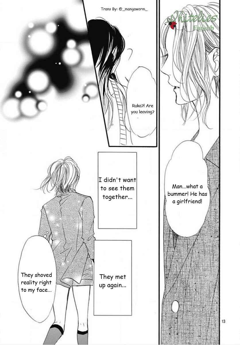Boku ni Hana no Melancholy Chapter 86 - Page 12