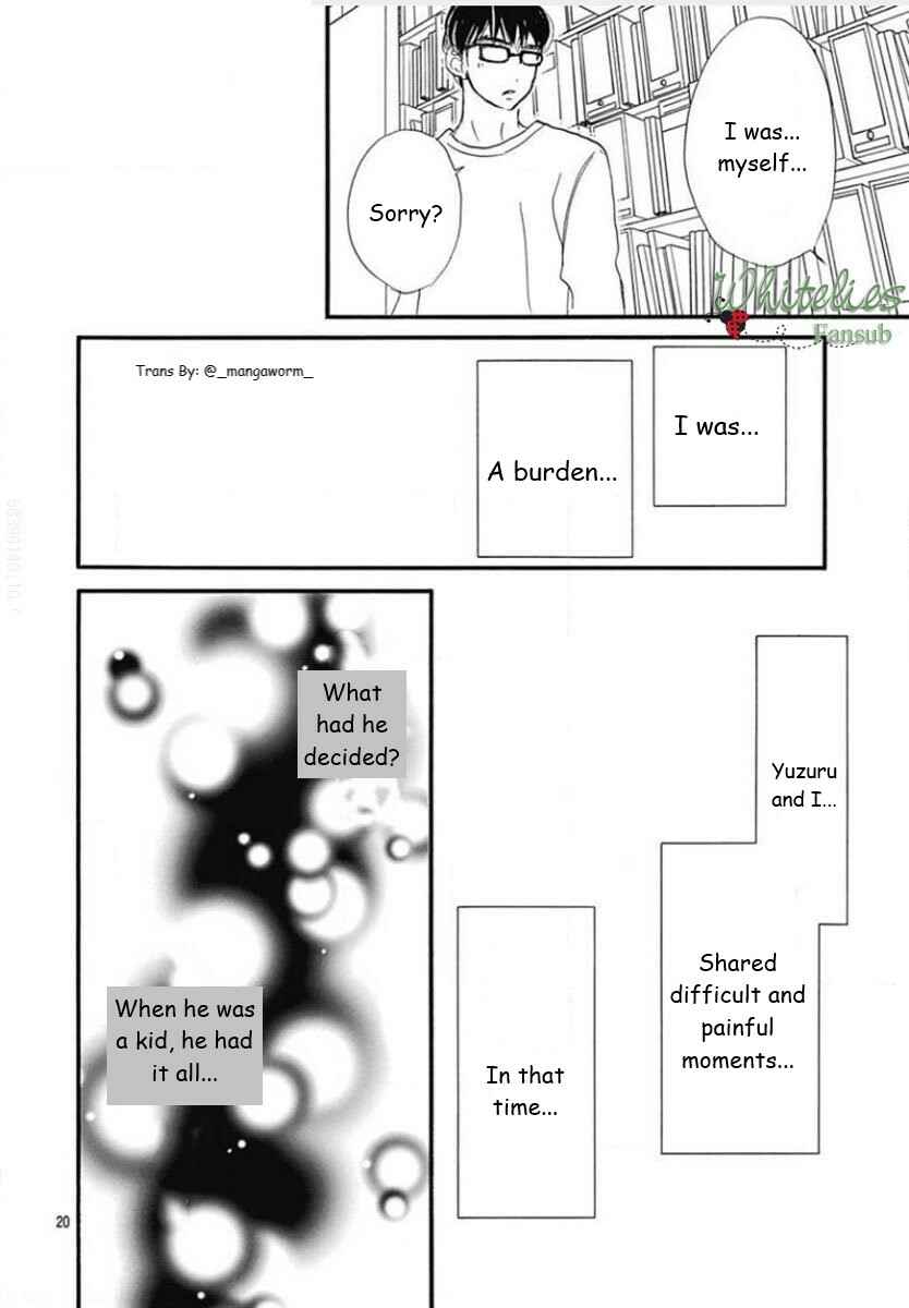 Boku ni Hana no Melancholy Chapter 86 - Page 19