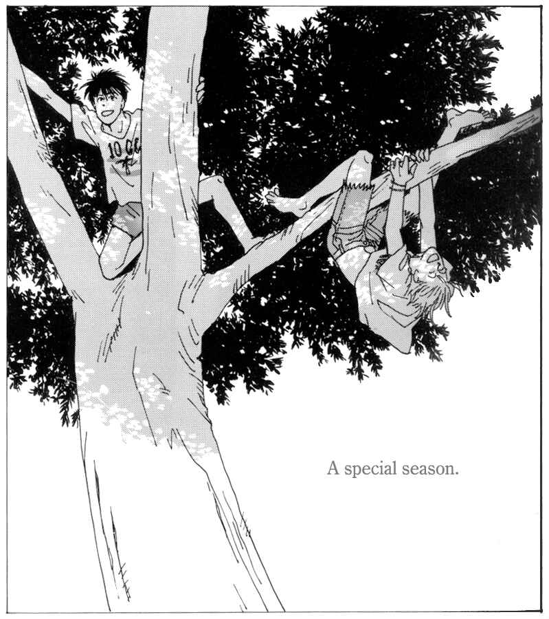 Banana Fish Chapter Artbook Angel Eyes - Cape Cod, 1985 - Page 5