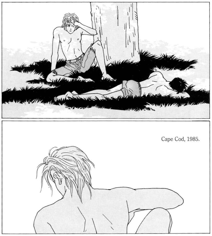 Banana Fish Chapter Artbook Angel Eyes - Cape Cod, 1985 - Page 8